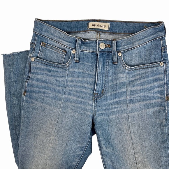 Madewell Denim - Madewell 9” High Rise Skinny Jeans Size 26